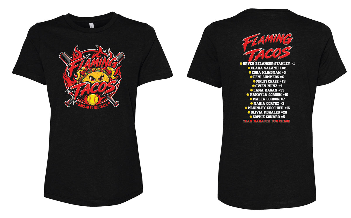 Ladies T-Shirt - Black