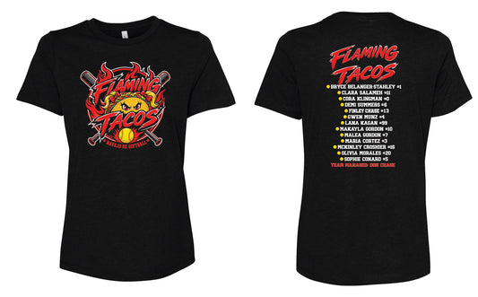 Ladies T-Shirt - Black