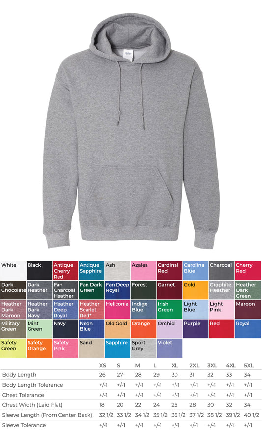 Gildan 18500 Midweight