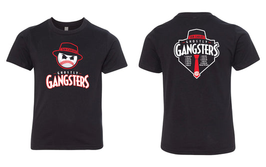 Ghostly Gangsters Youth T-Shirt