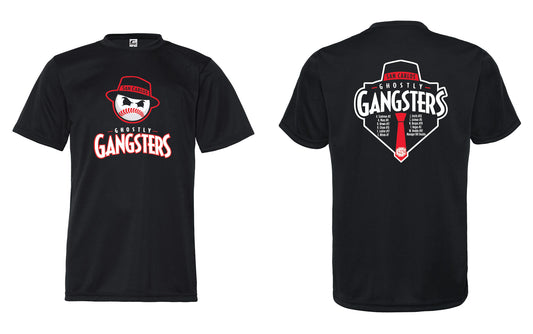 Ghostly Gangsters Youth Performance T-Shirt