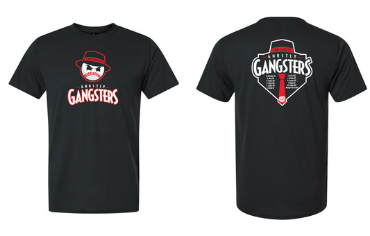 Ghostly Gangsters Adult Performance T-Shirt