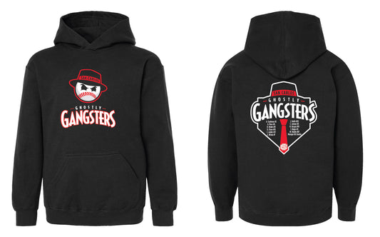Ghostly Gangsters Youth Hoodie