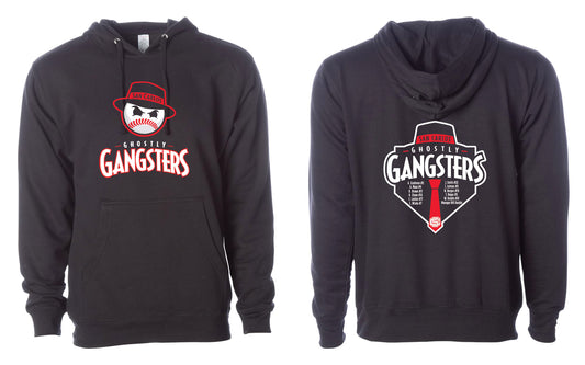 Ghostly Gangsters Adult Hoodie