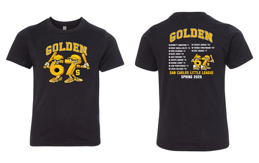 Golden 67s Youth T-Shirt