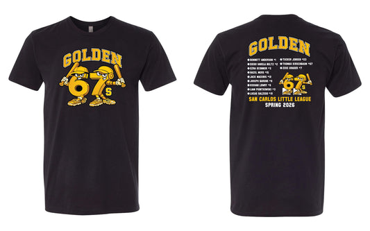 Golden 67s Adult T-Shirt