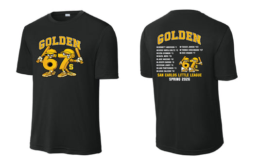 Golden 67s Adult Performance T-Shirt