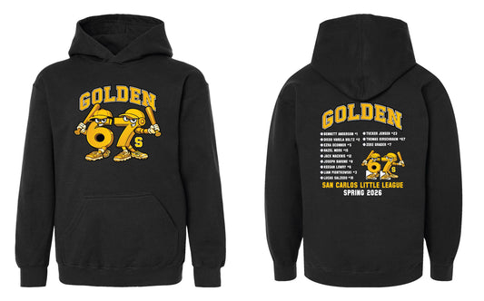 Golden 67s Youth Hoodie