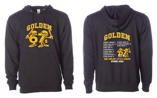 Golden 67s Adult Hoodie
