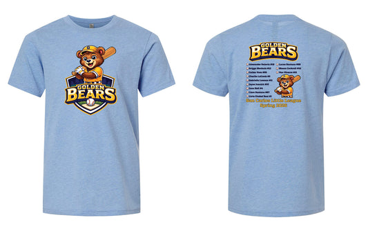Golden Bears Youth T-Shirt