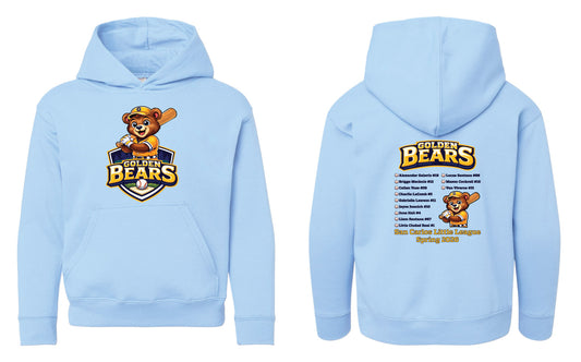 Golden Bears Youth Hoodie