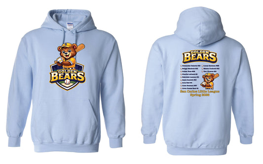 Golden Bears Adult Hoodie