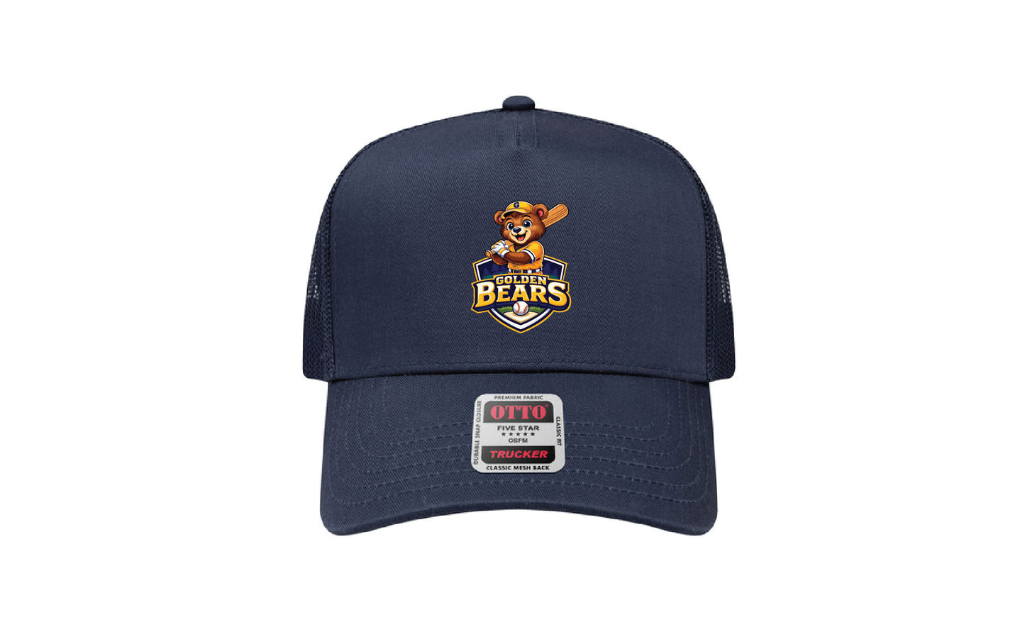 Golden Bears Adult Hat