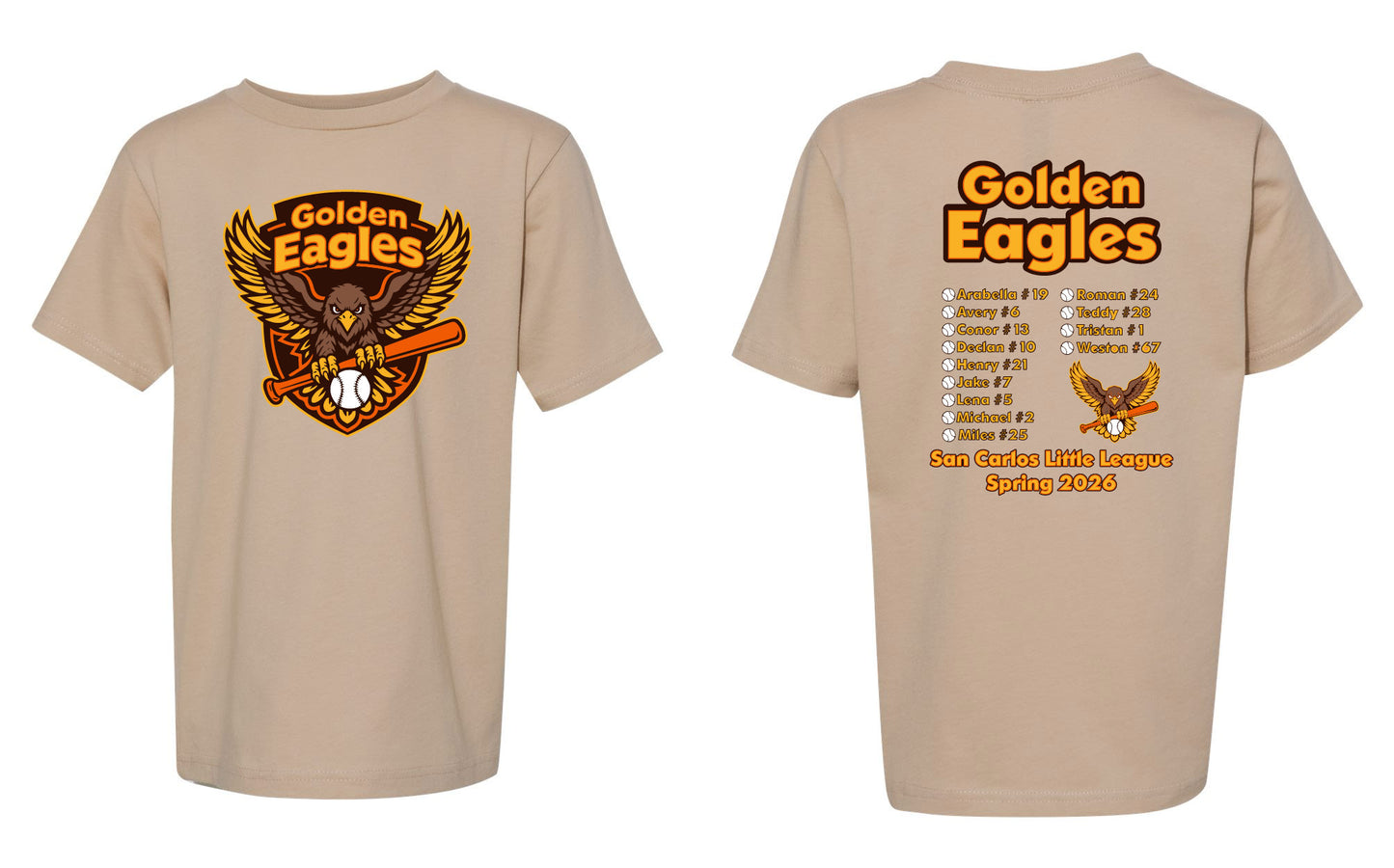 Golden Eagles Youth T-Shirt
