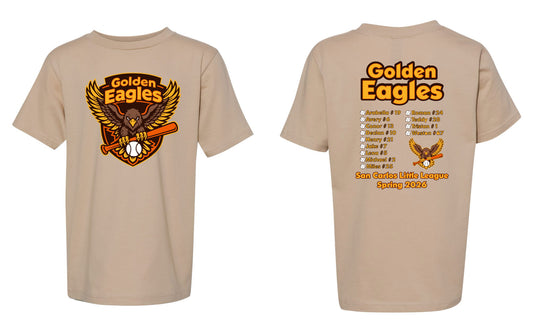 Golden Eagles Youth T-Shirt