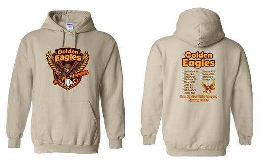 Golden Eagles Adult Hoodie
