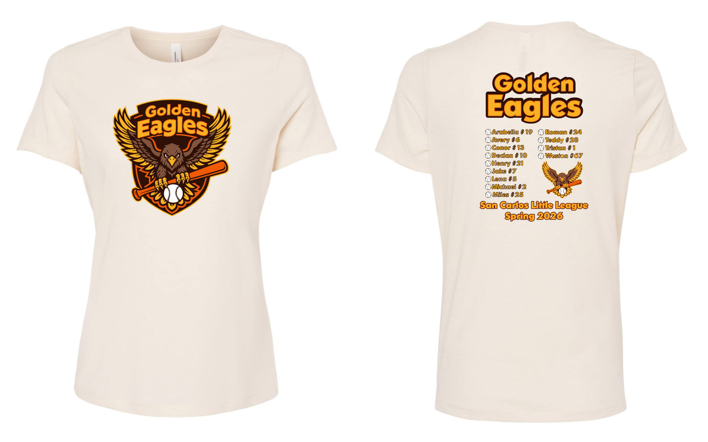 Golden Eagles Ladies' T-Shirt