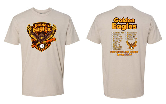 Golden Eagles Adult T-Shirt