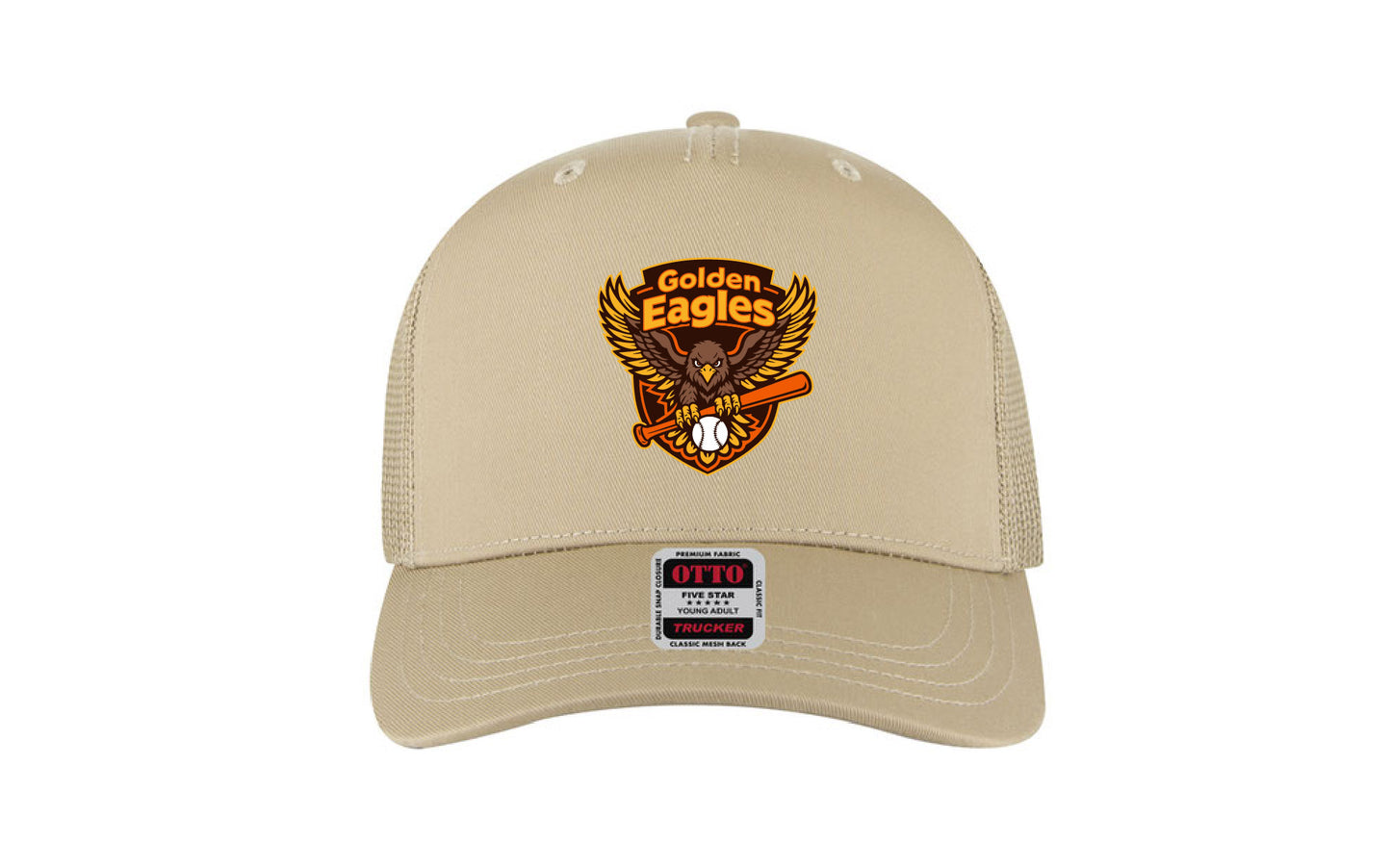 Golden Eagles Adult Hat