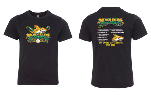 Youth T-Shirt - Black