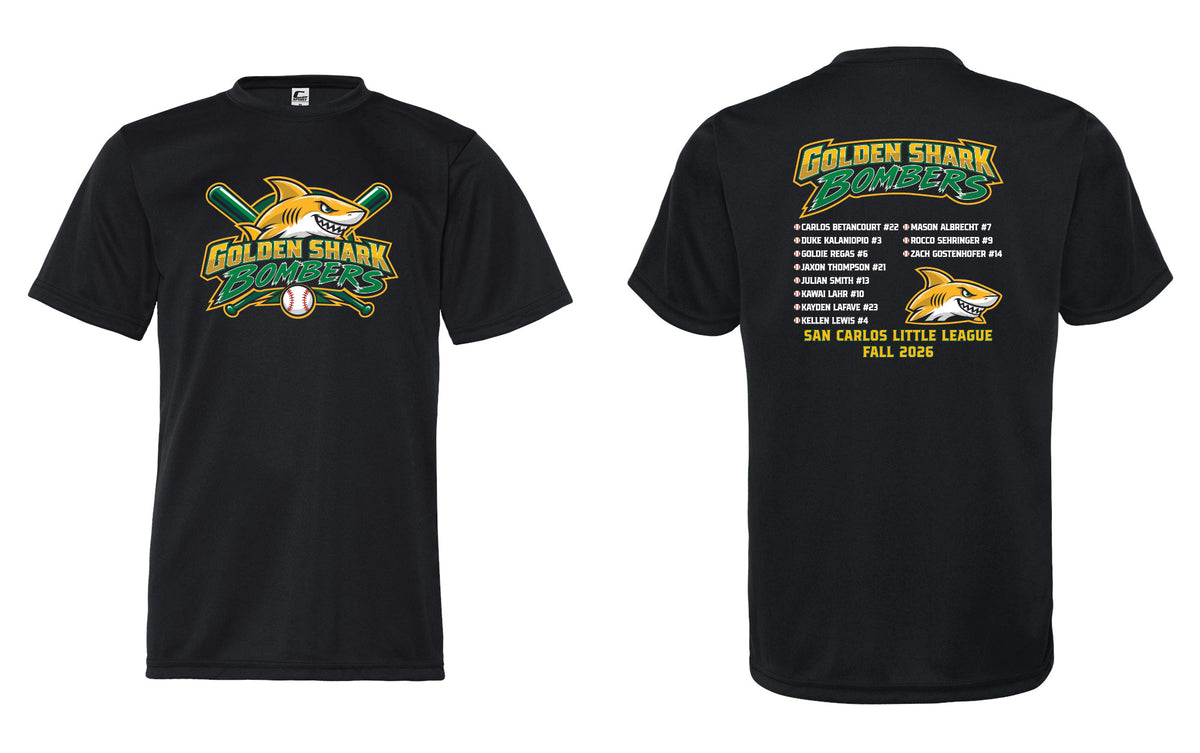 Youth Performance Shirt - Black