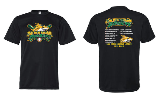 Youth Performance Shirt - Black
