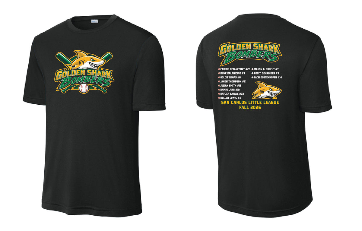 Adult Performance Shirt - Black