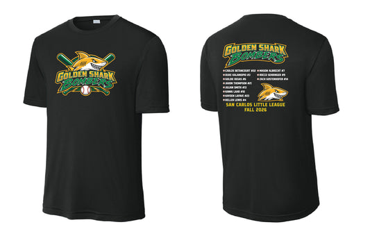 Adult Performance Shirt - Black