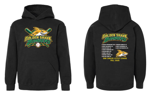 Youth Pullover Hoodie - Black