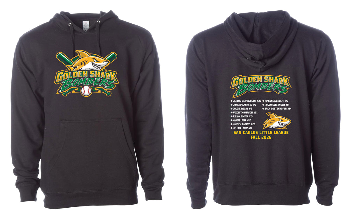 Adult Pullover Hoodie - Black