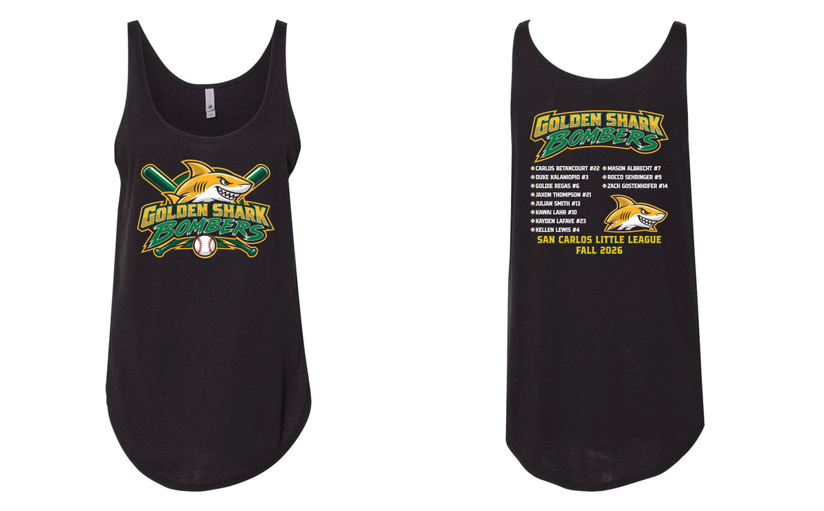 Ladies Tank - Black