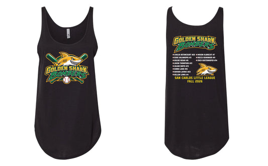 Ladies Tank - Black