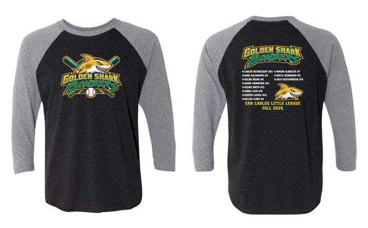 Adult Baseball Tee