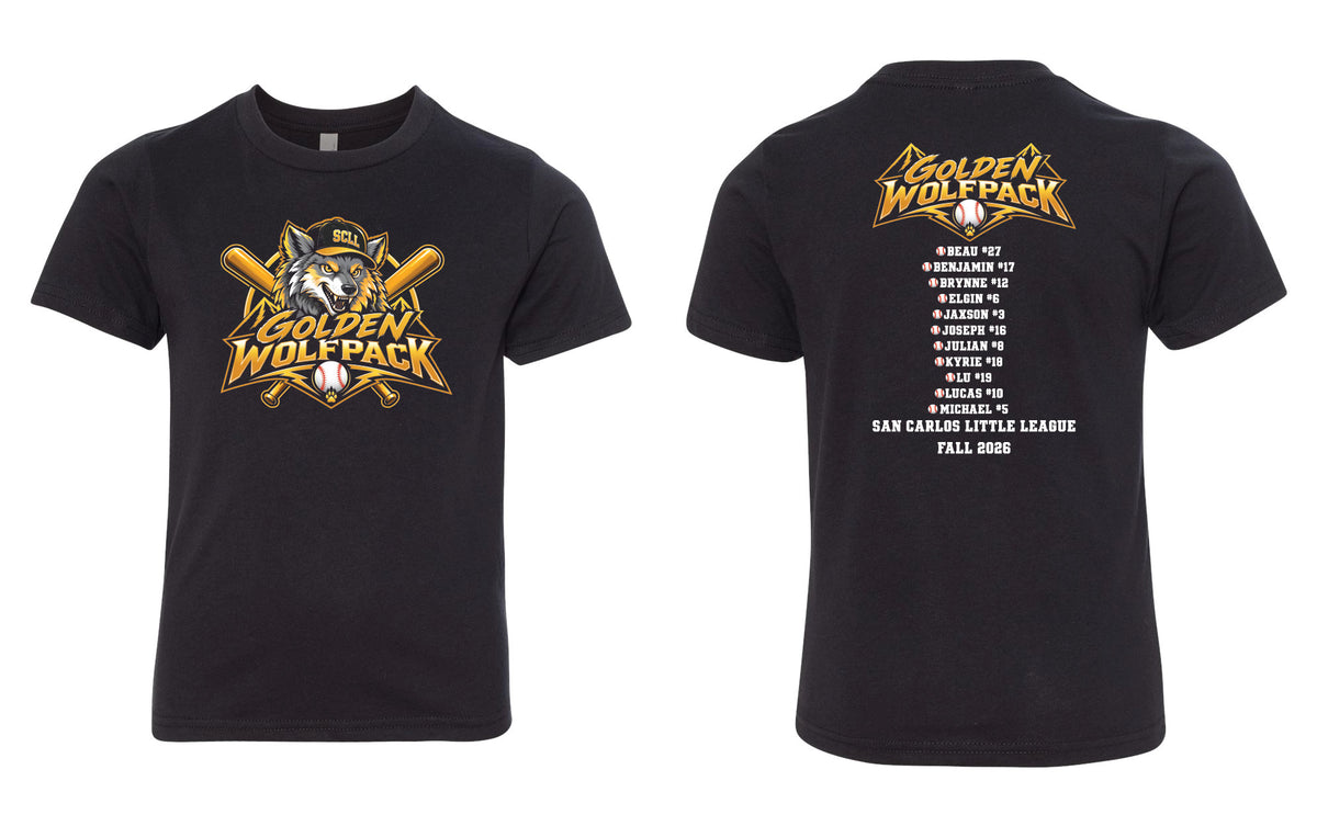 Youth T-Shirt - Black