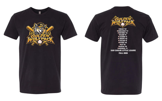Adult T-Shirt - Black