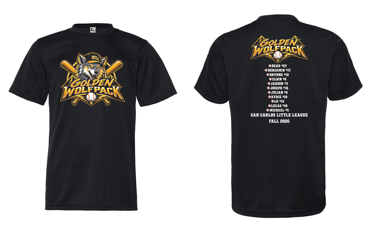 Youth Performance Shirt - Black