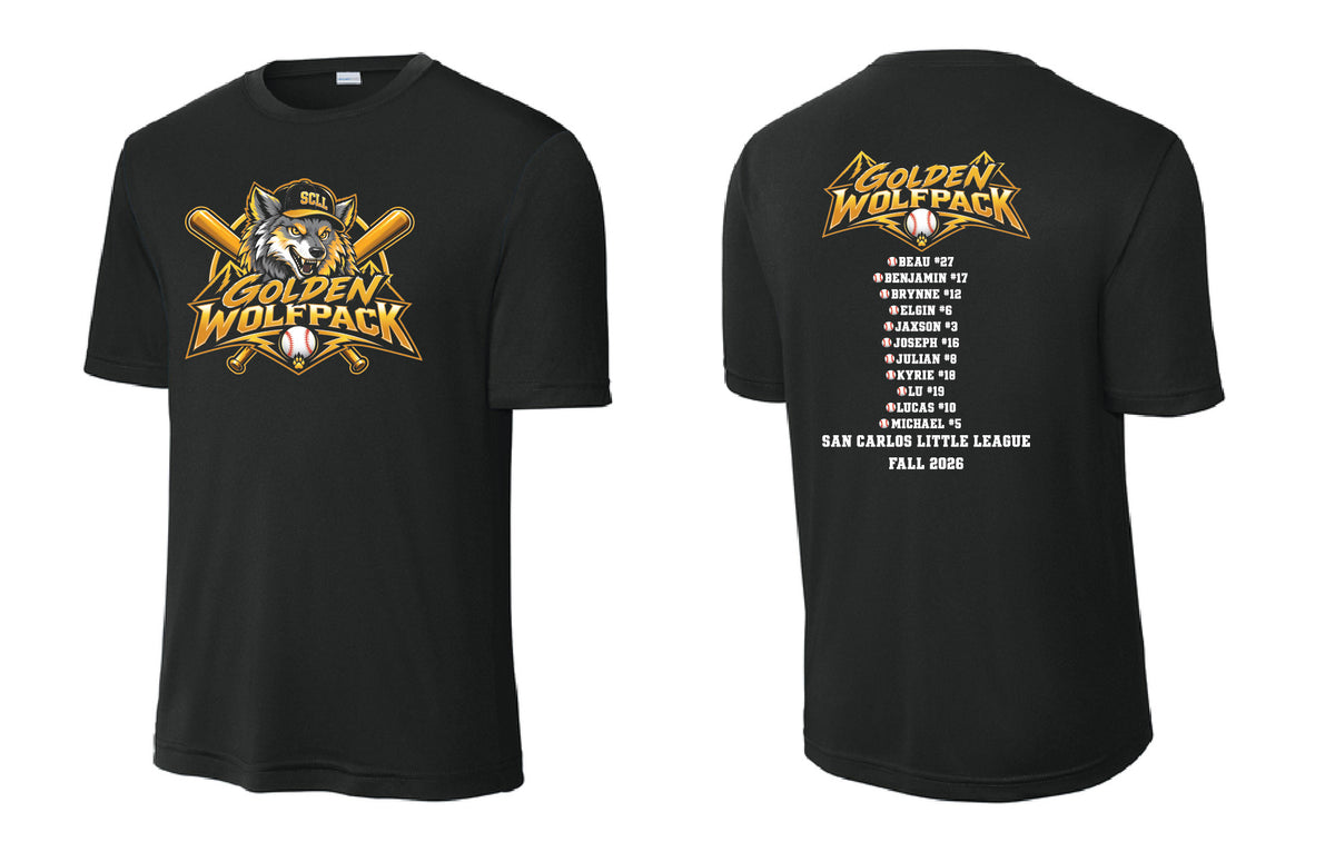 Adult Performance Shirt - Black