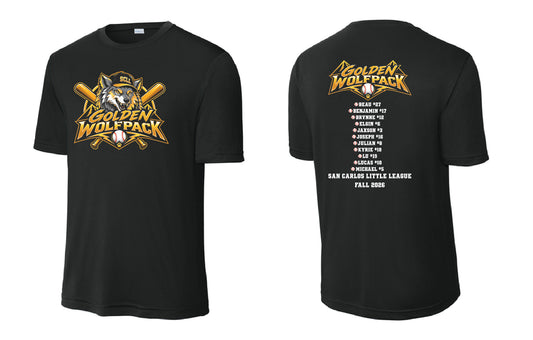 Adult Performance Shirt - Black