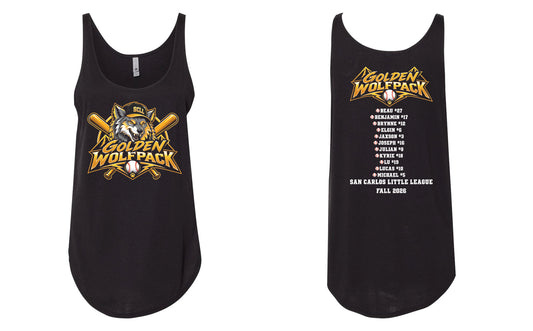 Ladies Tank - Black