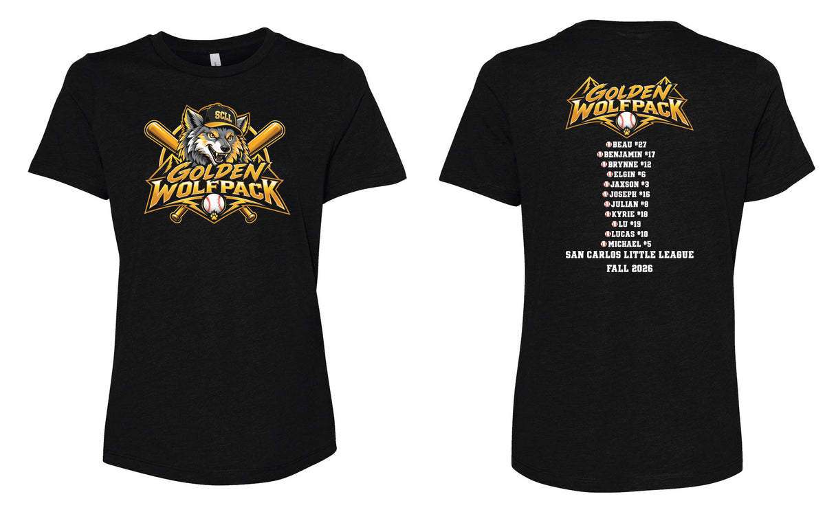 Ladies T-Shirt - Black