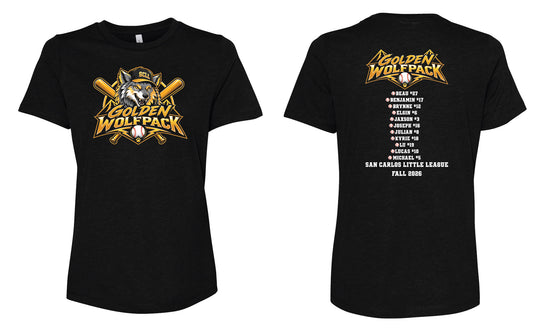 Ladies T-Shirt - Black