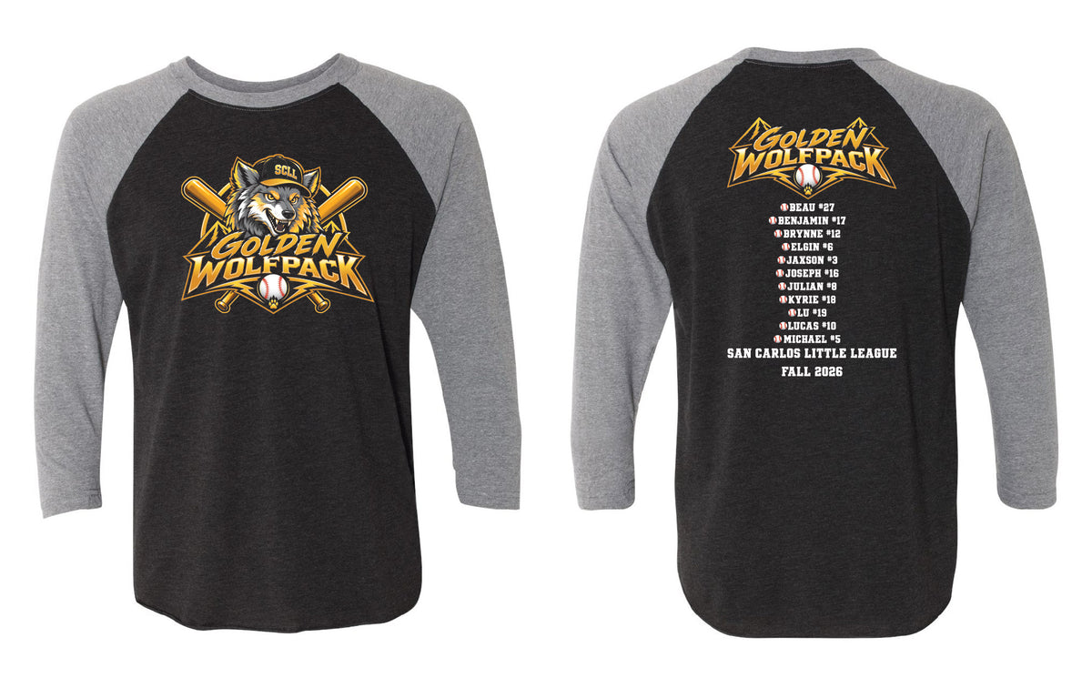 Adult Baseball Tee