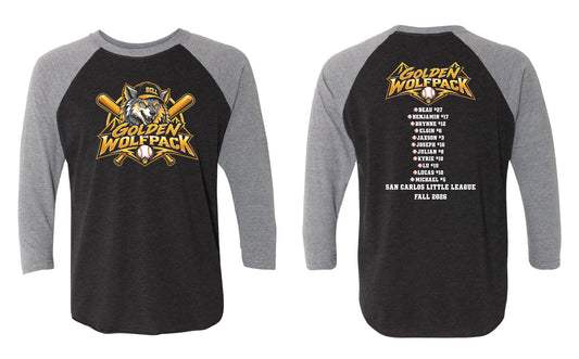 Adult Baseball Tee