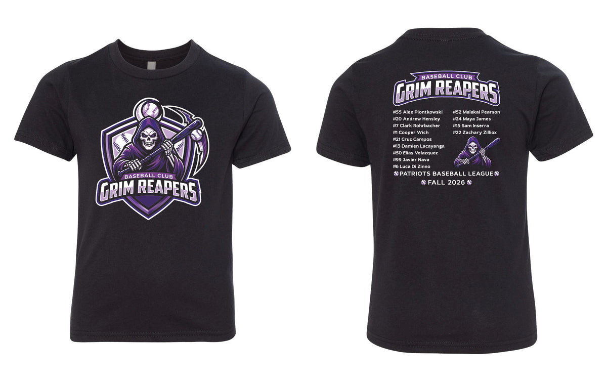 Youth T-Shirt - Black