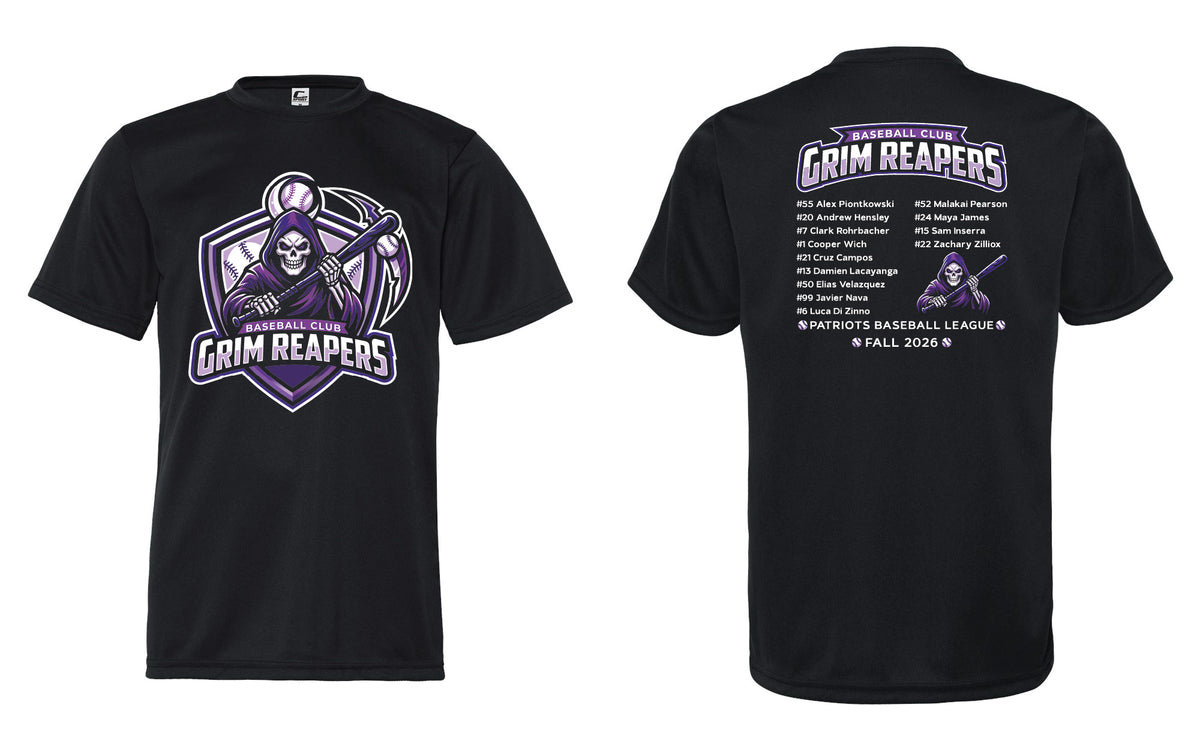 Youth Performance Shirt - Black
