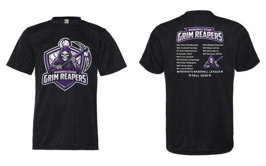 Youth Performance Shirt - Black