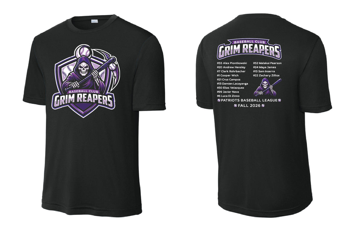 Adult Performance Shirt - Black