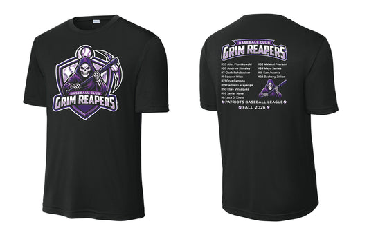 Adult Performance Shirt - Black
