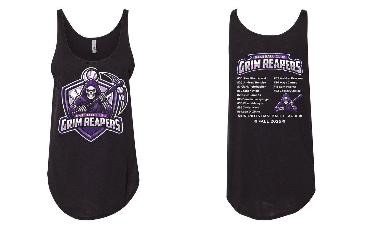 Ladies Tank - Black