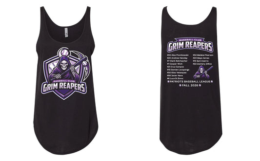 Ladies Tank - Black